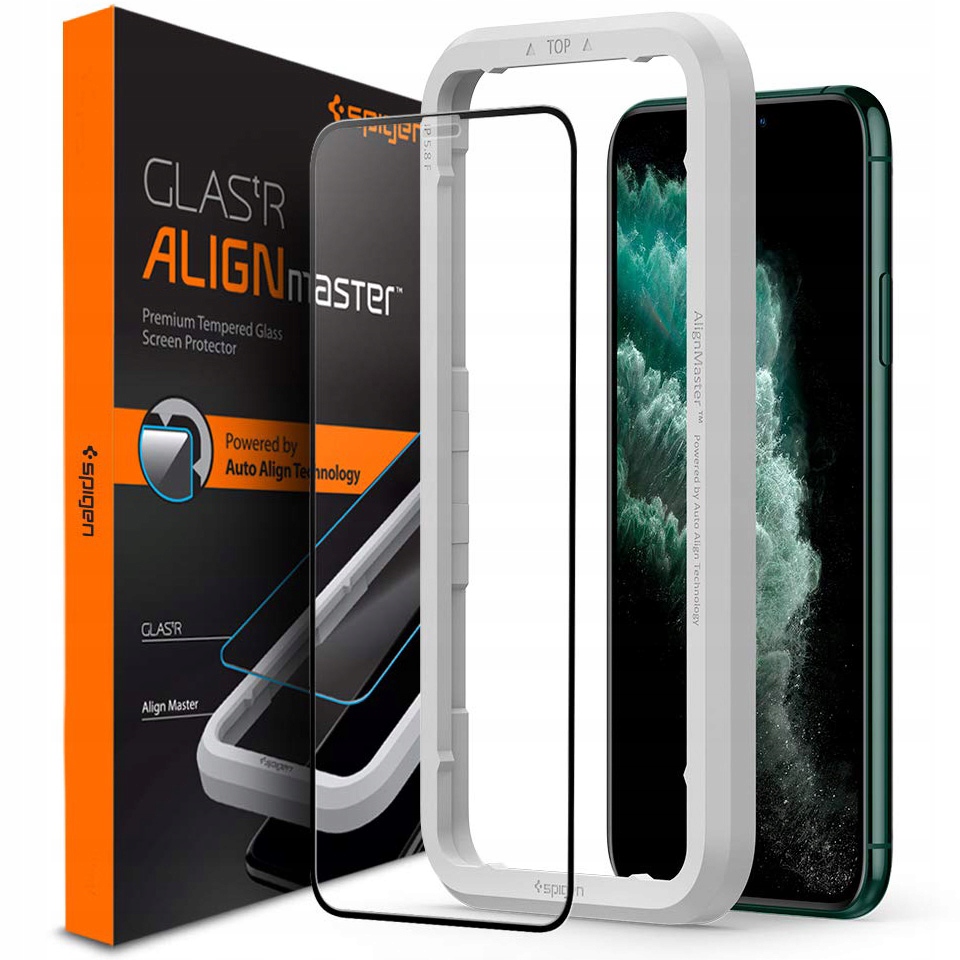 Tvrdené sklo Spigen pre Apple iPhone 11 Pro Max 1 ks.